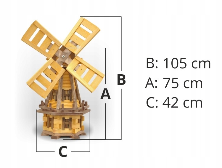 dreveny-zahradny-veterny-mlyn-pohyblive-lopatky-rozmery-105cm